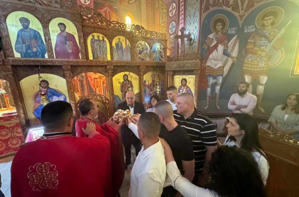 Palma: Pravoslavlje nije ni izazov, ni ideologija, pravoslavlje je duhovno vezano za nas FOTO