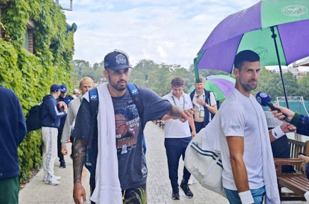 Đoković trenirao samo 20 minuta FOTO