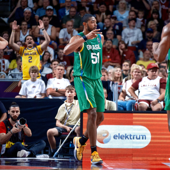 Neverovatan pogodak Kabokla – strašan potez košarkaša Partizana VIDEO