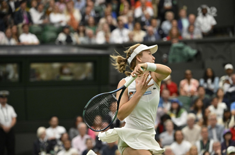 Novozelanđanka Sun napravila novo iznenađenje na Vimbldonu