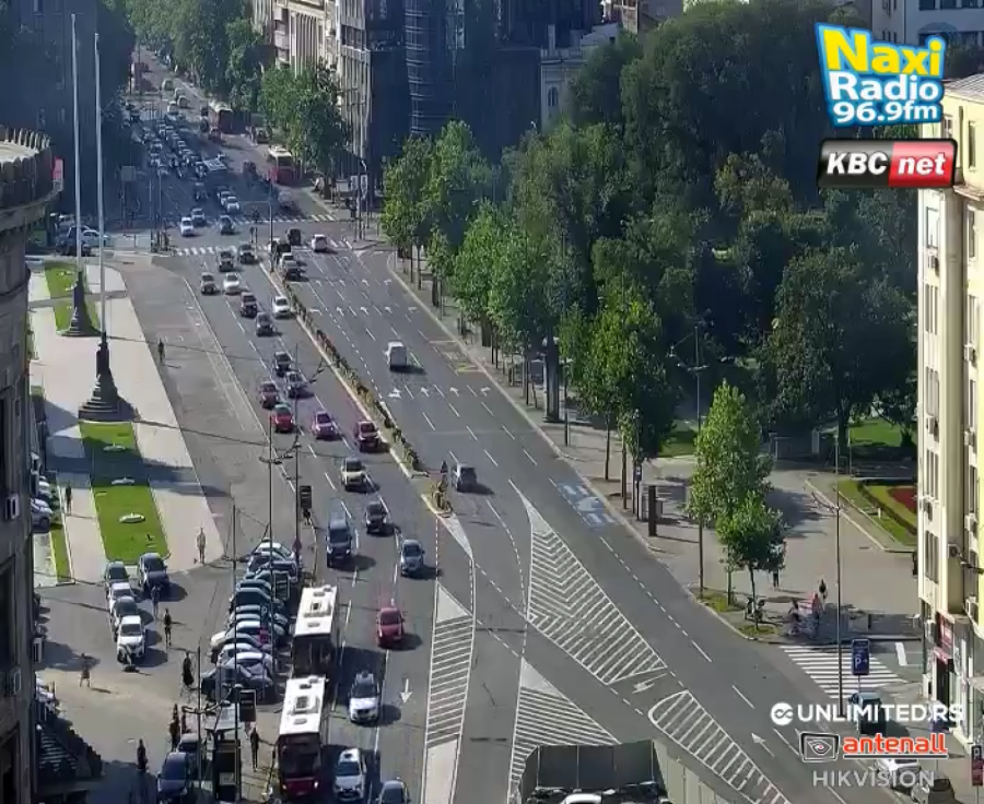 Evo u kojim delovima Beograda su najveće gužve FOTO