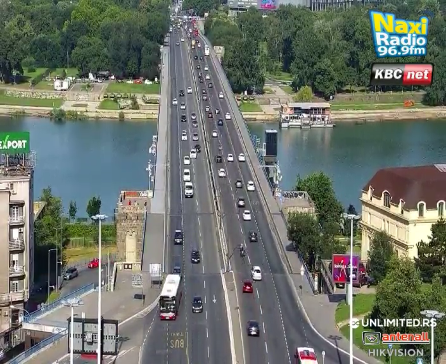 Evo u kojim delovima Beograda su najveće gužve FOTO