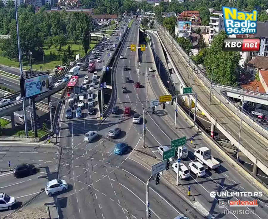 Evo u kojim delovima Beograda su najveće gužve FOTO