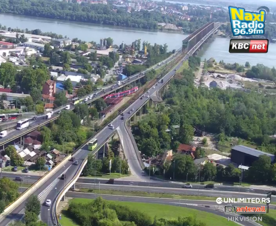 Evo u kojim delovima Beograda su najveće gužve FOTO