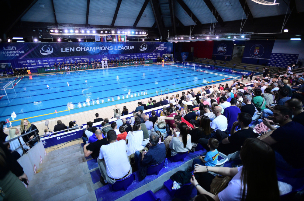 Mladi vaterpolisti Srbije u polufinalu svetskog prvenstva