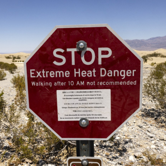 Pakao u Dolini smrti: Ima mrtvih; Izdat najviši stepen upozorenja FOTO