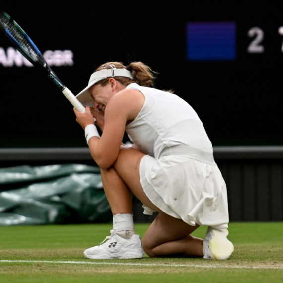 "Hrvatica" je senzacija – promenila državljanstvo, pa zasijala na Vimbldonu