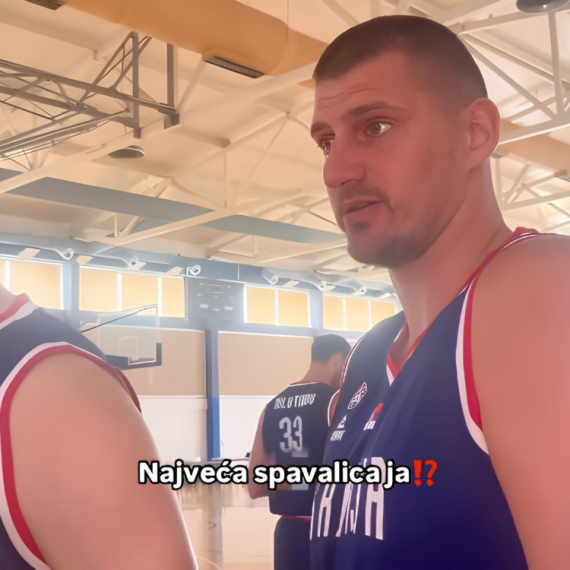 Bogdanović šokirao Jokića, MVP mu se "osvetio" VIDEO