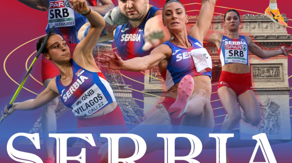 Srpski snovi u Parizu: Ivana Španović predvodi tim od šestoro atletičara