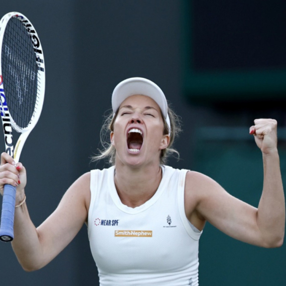 Đoković jedini nedodirljiv – Vimbldon "iskulirao" Amerikanku