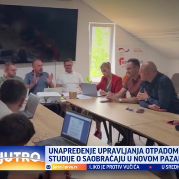 Evropska unija realizuje dva važna projekta u Novom Pazaru VIDEO