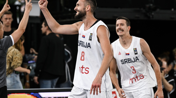 Poznat sastav Srbije u basketu 3x3