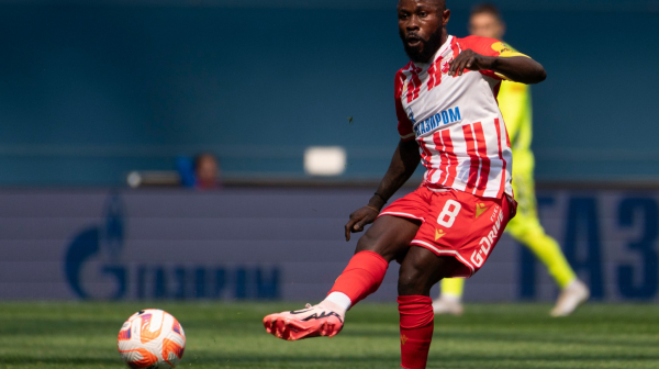 Kanga strah i trepet Pazaraca: 5 utakmica, 5 golova, 5 asistencija