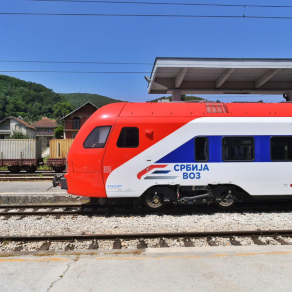 Otvorena zajednička železnička stanica Srbije i Crne Gore FOTO