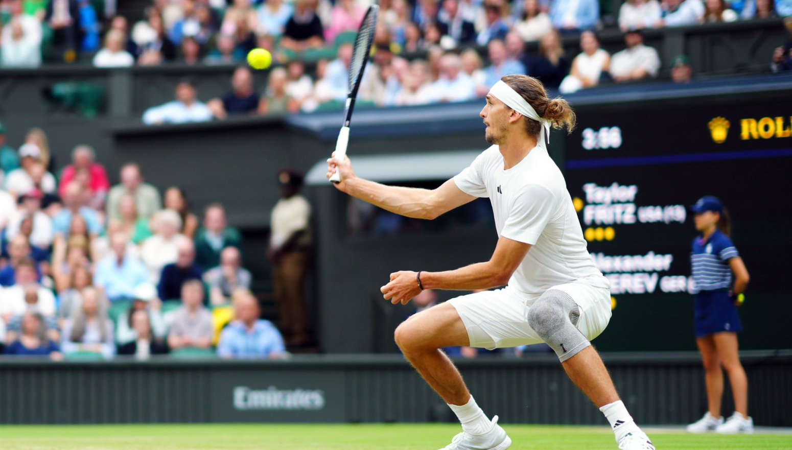 "Novak je pozajmio Zverevu steznik"