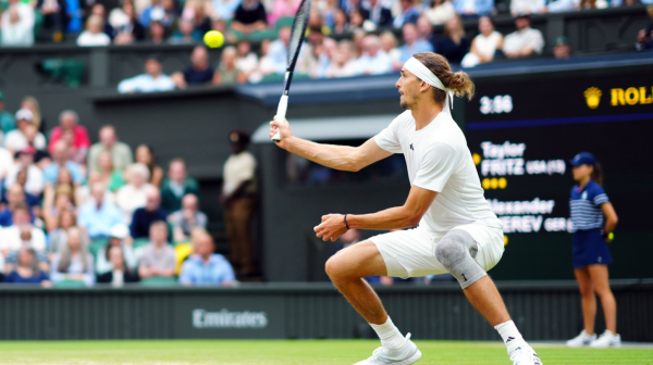 "Novak je pozajmio Zverevu steznik"