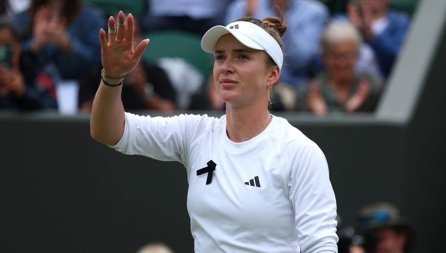 Svitolina pobedila i rasplakala se VIDEO