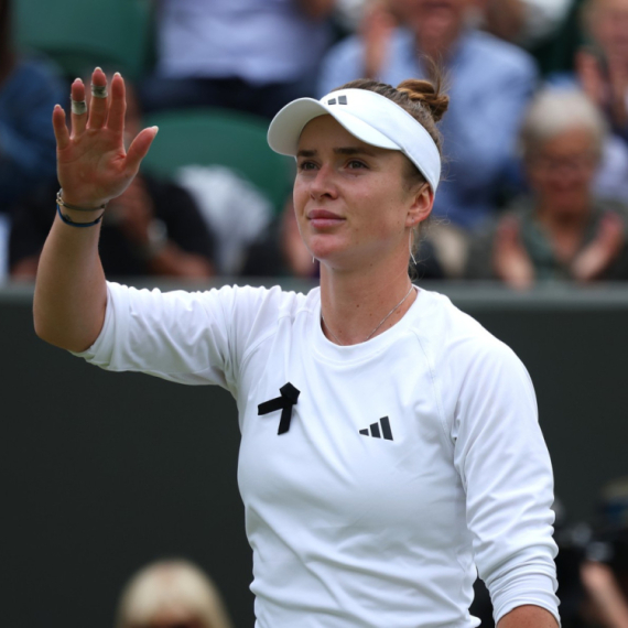 Svitolina pobedila i rasplakala se VIDEO