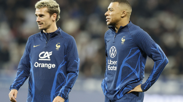 "Mbape i Grizman su malo manje sveži"