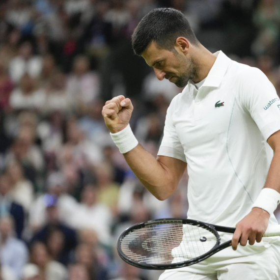 A lesson to Rune, Novak for the 15th time in the quarterfinals of Wimbledon!