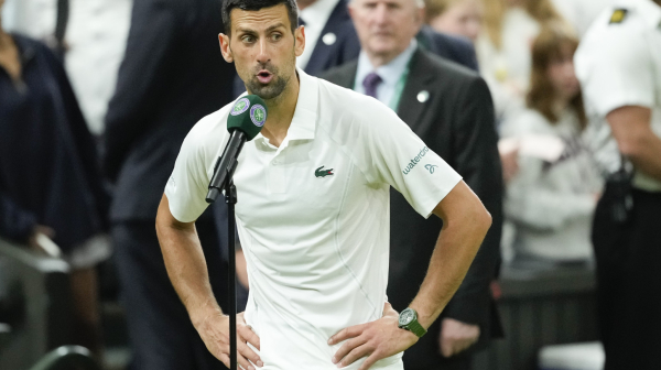 Đoković podelio javnost: "Isti je kao Jokić – ponaša se kao petogodišnjak"