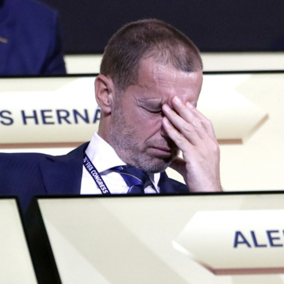 UEFA, hvala ni na čemu