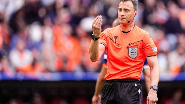 Namestio utakmicu za 300 evra, oštetio Srbiju – sad sudi polufinale EURO