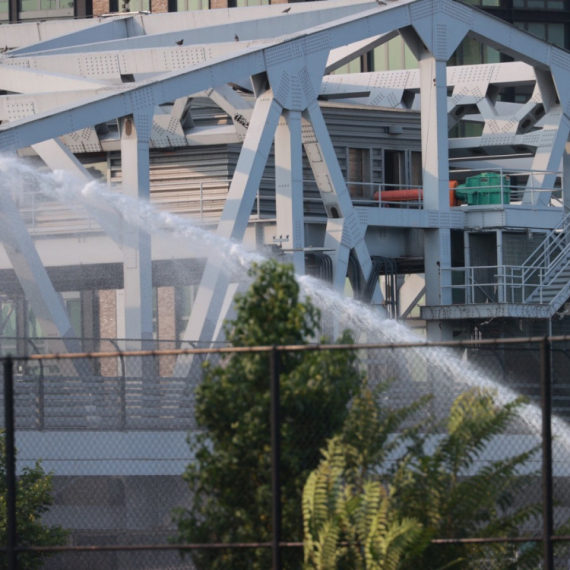 Drama u Njujorku: Most stao VIDEO