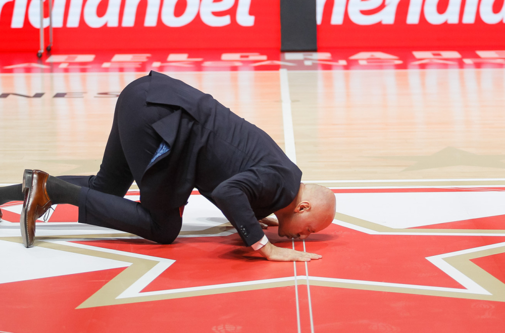 Obradović otvorio dušu: "Moralo je to da se dogodi, nažalost dogodilo se u Zvezdi"