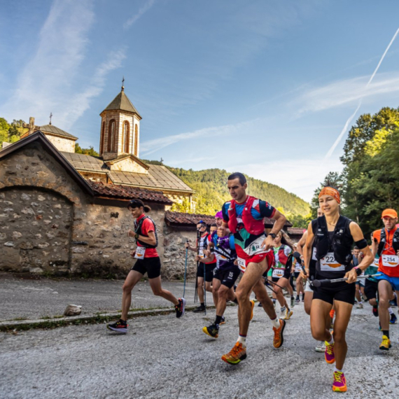 Na Tara ultra trejlu 400 takmičara