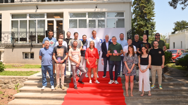 Milšped Group i OKS uručili akreditacije medijima koji će izveštavati sa OI u Parizu