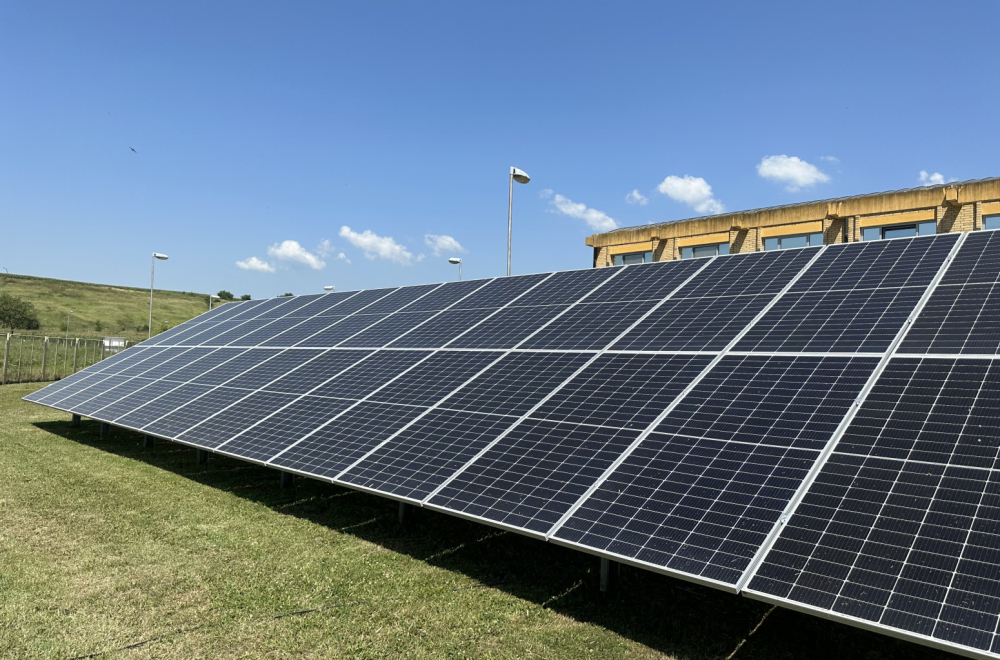 NIS nastavlja sa zelenom agendom: Solarni paneli u Pogonu za proizvodnju vode "Jazak" FOTO