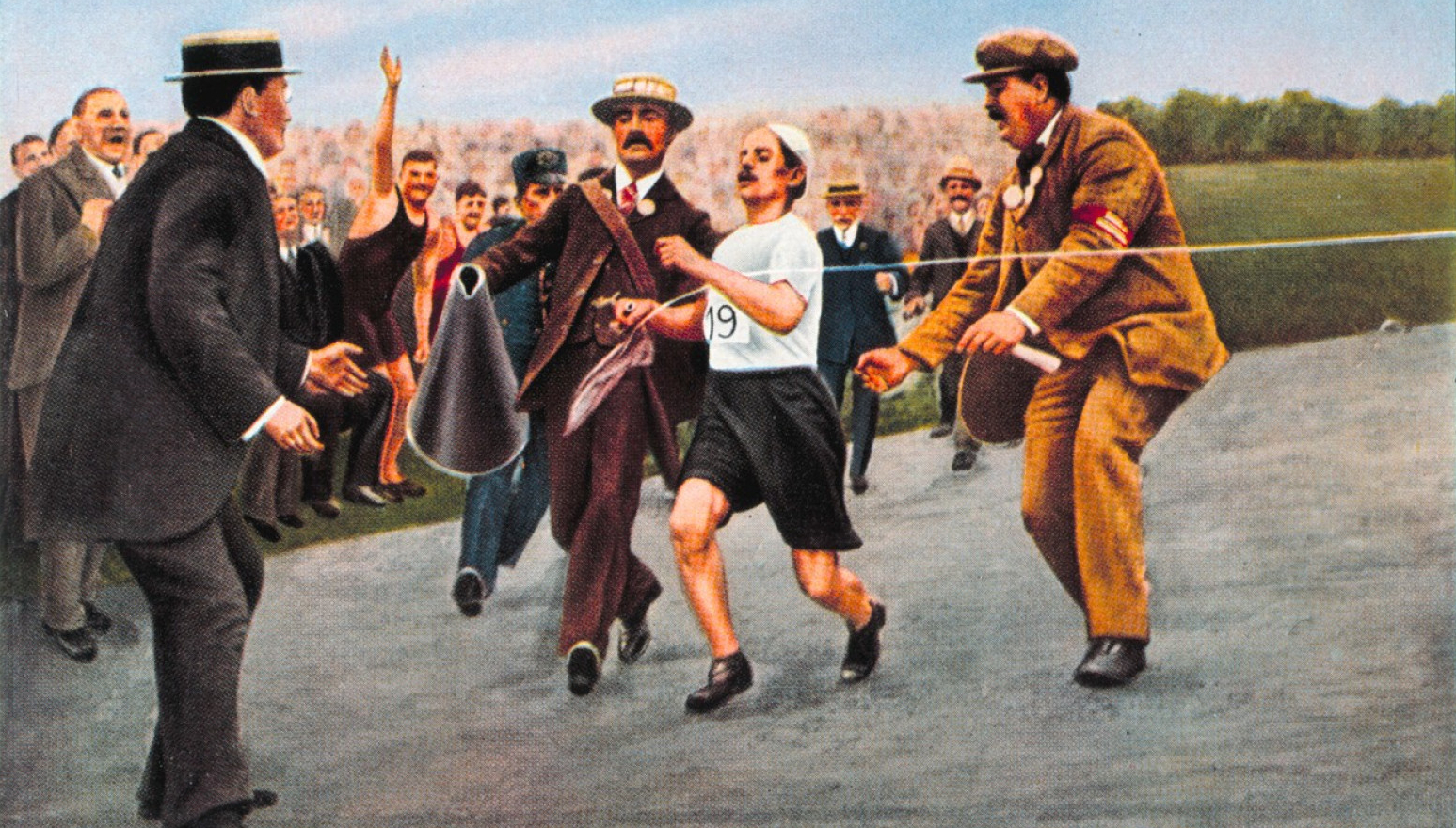 Igre na kojima je šampion maratona 340m "trčao" 10 minuta