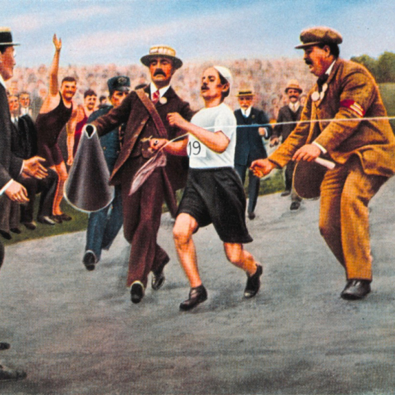 Igre na kojima je šampion maratona 340m "trčao" 10 minuta