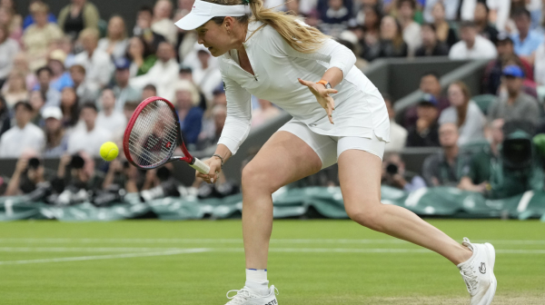 Hrvatica izbacila "Hrvaticu" za polufinale Vimbldona