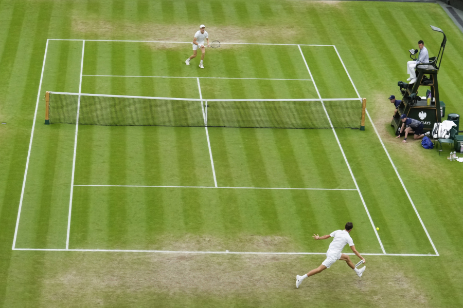 Medvedev se osvetio i izbacio Sinera sa Vimbldona!