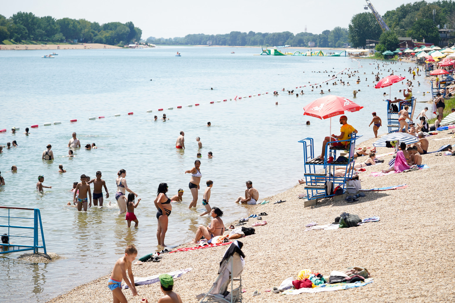 Važno obaveštenje za sve kupače na Adi: Ovo nikako ne smete da uradite FOTO