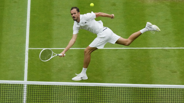 Medvedev: "Ovo je već rekord"