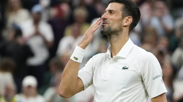 Đoković dočekao NBA zvezdu koja bi mogla da zaigra sa Jokićem FOTO