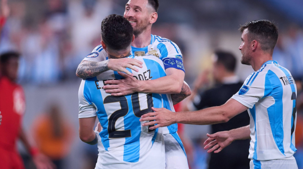 Skalonijeva Argentina je mašina – Alvares i Mesi doneli finale VIDEO