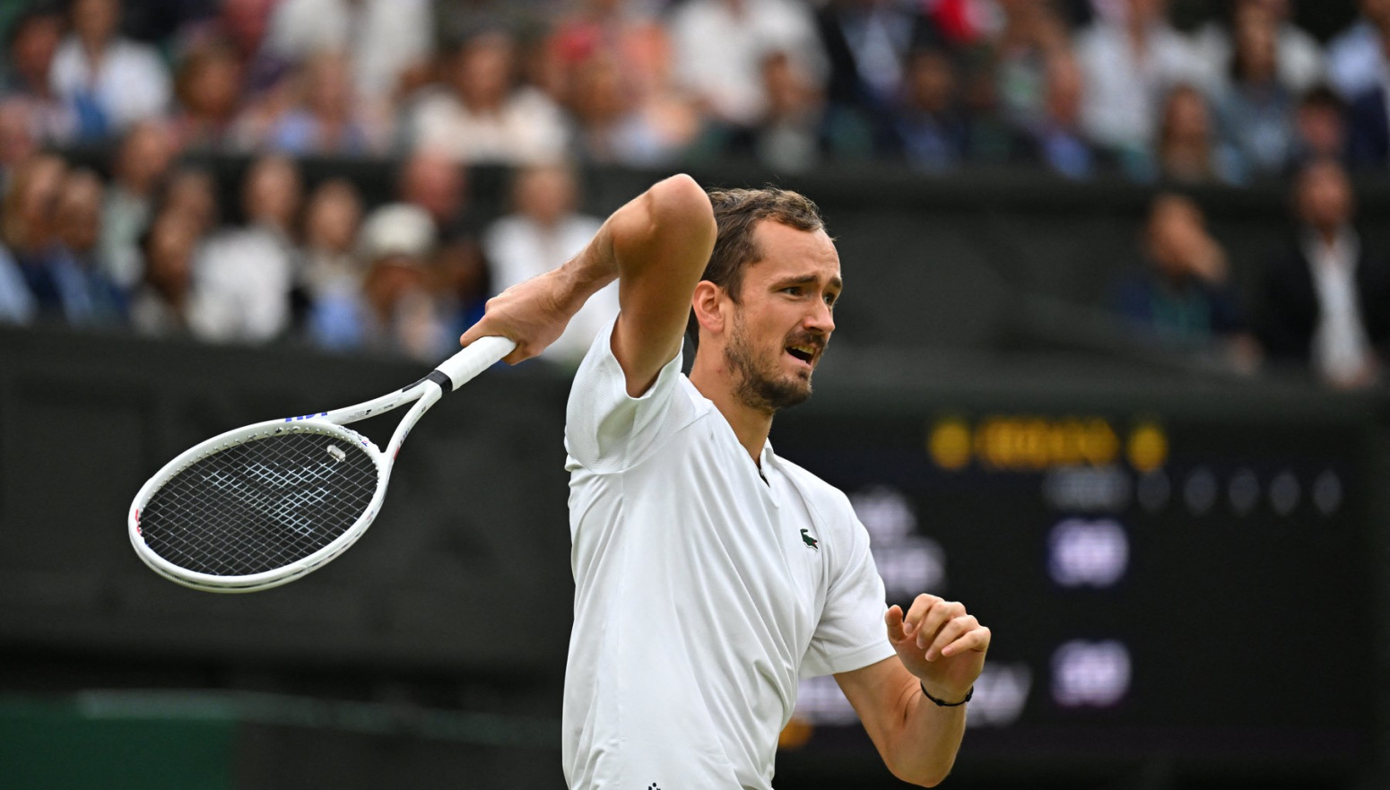 Kirjosa očarao Medvedev: Opasan je!