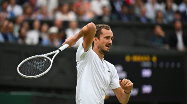 Kirjosa očarao Medvedev: Opasan je!