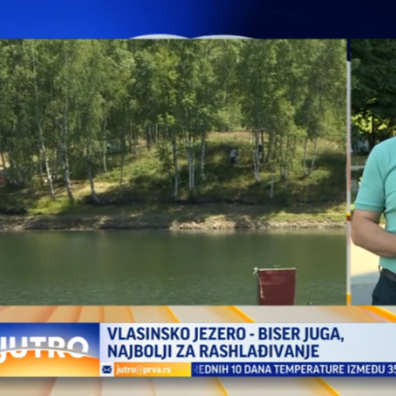 Ovo je idealno mesto na jugu Srbije za beg od ekstremnih vrućina VIDEO