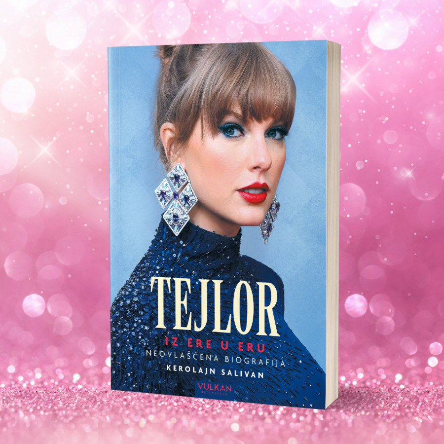 Knjiga o Tejlor Svift dostupna u Srbiji