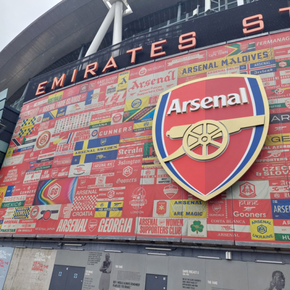 B92.sport u poseti "Emirejtsu": Svi su tu, osim nas FOTO