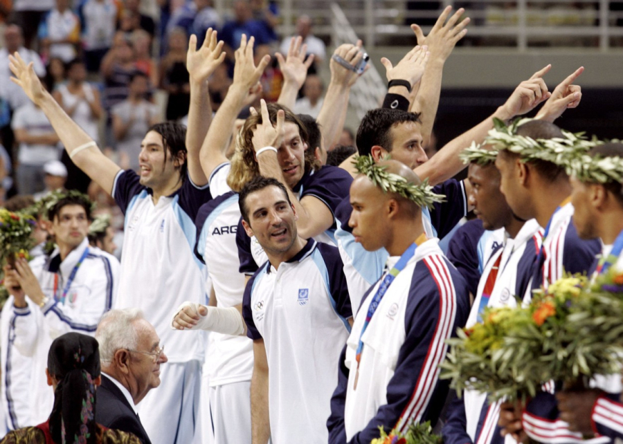 Atinske muke, krah drim tima, SCG od srebra