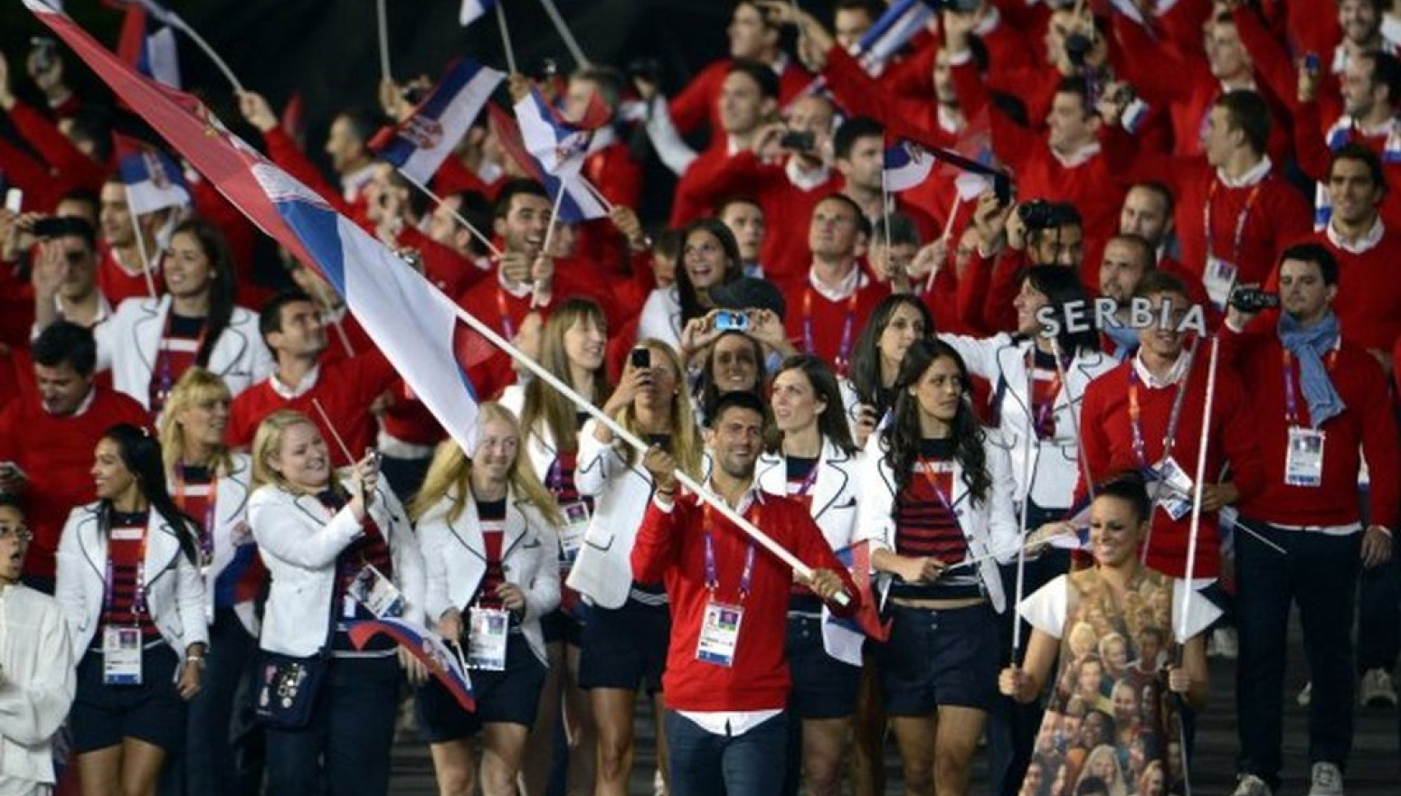 Specijalni London – prvi put "Bože pravde", naša 100. medalja