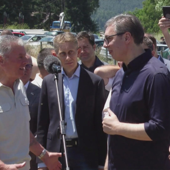 Vučić: Kada se završi Čačak-Kraljevo, od Rudnog 2 sata i 25 minuta do Beograda