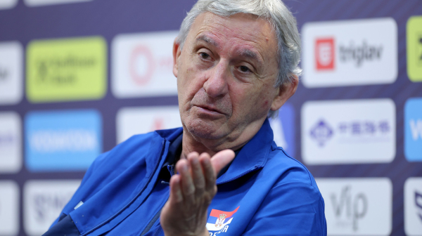 Pešić: "Da pobedimo Amere? Ne 'palite' navijače" VIDEO