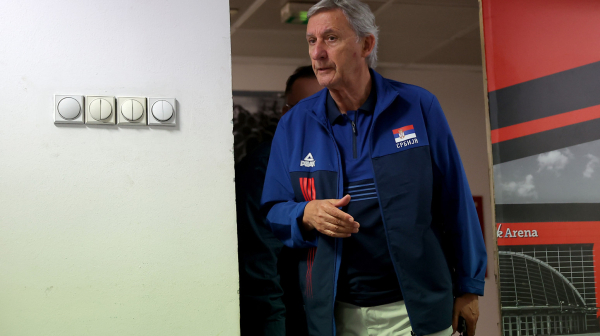 Pešić o povredi Davidovca: "Stvarno mi ga je žao"